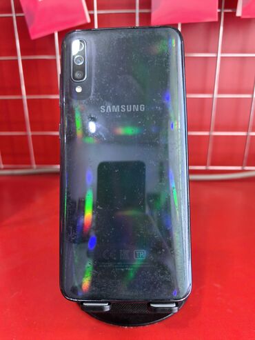 Samsung: Samsung Galaxy A50, 128 GB, rəng - Qara, İki sim kartlı