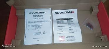 2 ci el ayfon: SOUNDMAX SX-LM5065.5 – 5 kanallı hibrid avtomobil gücləndiricisi 20 — 2