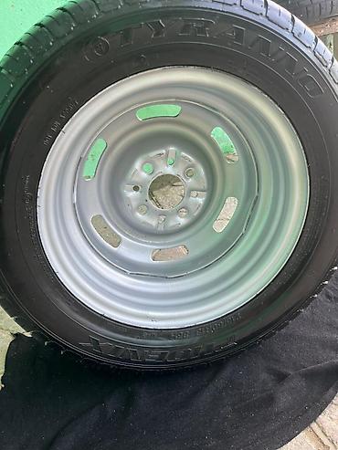 Disk təkərlər: Disk təkər 215 / 60 / R 13 — 17