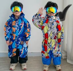 теплая зимняя кофта: Шикарный зимний комбинезон НОВЫЙ на мальчика 110см!!! Заказывала сыну