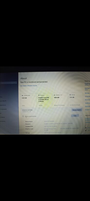 Chery: Kim isdəse gelib yerinde baxa biler donma zad yoxdu 240 gb ssd 8 ram