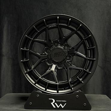 2 gr: Литые Диски R 18 Комплект, отверстий - 6, Новый — 1