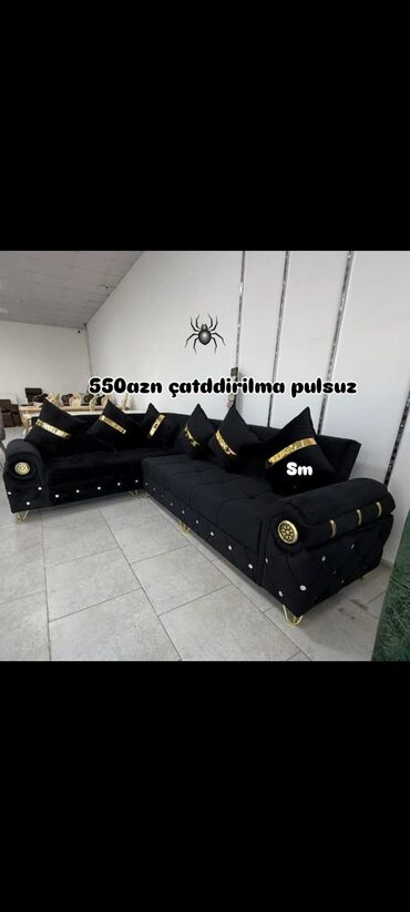 kafel metlax 2023: Угловой диван, Новый, Раскладной, С подъемным механизмом