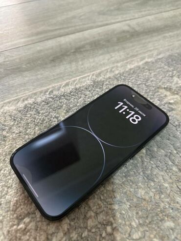 айпат мини 6: IPhone 14 Pro, Б/у, 256 ГБ, Black Titanium, Чехол, Коробка, 82 %