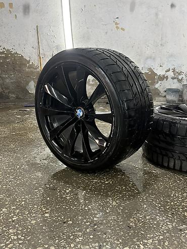 диски шины 16: Колеса в сборе 325 / 35 / R 21, Лето, Б/у, Комплект, Легковые, Литые, отверстий - 5 — 10