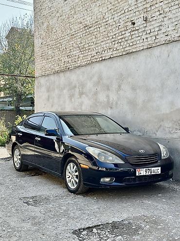 Унаа: Toyota Windom: 2003 г., 3 л, Автомат, Газ, Седан — 8