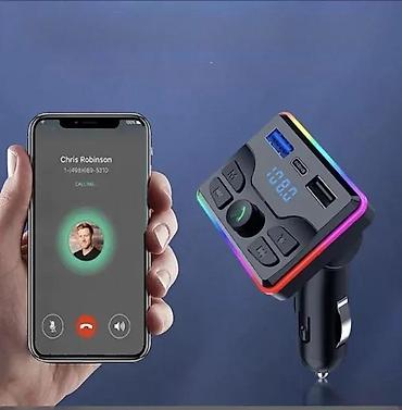Audio oprema za auto: Bluetooth FM transmiter MP3 za auto M51 NOVO. Opis proizvoda — 2