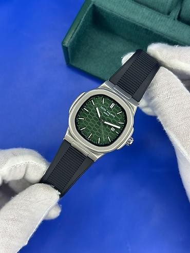 green lion: Yeni, Qol saatı, Patek Phillipe, rəng - Yaşıl — 5