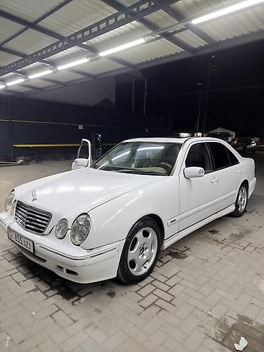 e55 amg w211: Mercedes-Benz E-Class: 2001 г., 3.2 л, Автомат, Бензин, Седан — 2