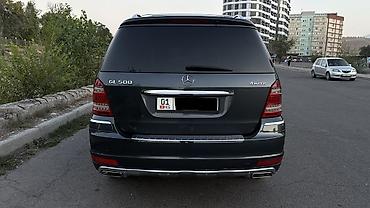 sl 55: Mercedes-Benz GL-Class: 2011 г., 5.5 л, Автомат, Бензин, Внедорожник — 6