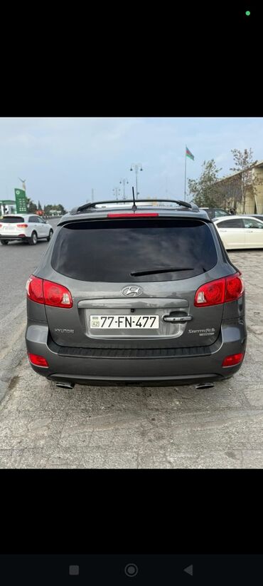 Hyundai: Hyundai Santa Fe: 2.2 l | 2009 il Ofrouder/SUV -da lalafo.az — 5 Hyundai: Hyundai Santa Fe: 2.2 l | 2009 il Ofrouder/SUV — 5