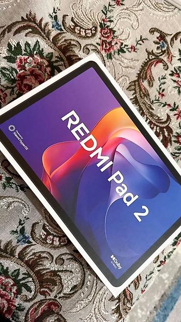 Планшет, Redmi, 11" - 12", Wi-Fi, Новый, Классический цвет - Голубой