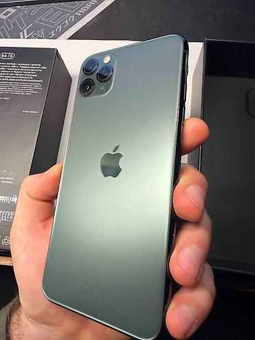 Apple iPhone: IPhone 11 Pro Max, Б/у, 64 ГБ, Черный, Коробка, 72 % — 8