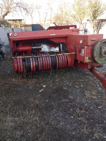 Pres bağlayanlar: Ot-saman presi (kvadrat balya presi) - Traktora qoşulan, PTO ilə — 7