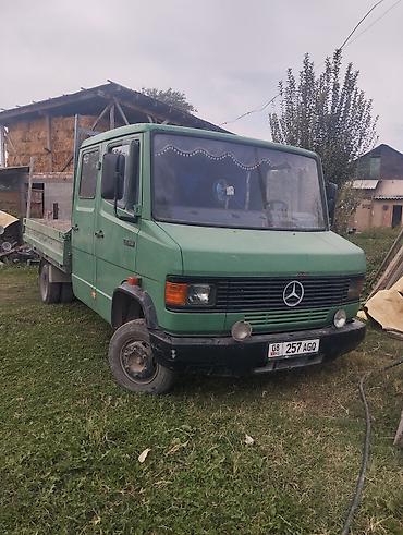 Грузовик, Mercedes-Benz, Дубль, Б/у