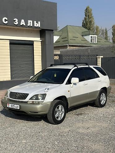харриер 1998: Toyota Harrier: 1998 г., 3 л, Автомат, Бензин, Кроссовер — 1