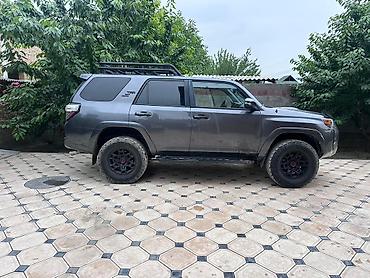 4wd 20132020: Toyota 4Runner: 2020 г., 4 л, Автомат, Бензин, Внедорожник — 4