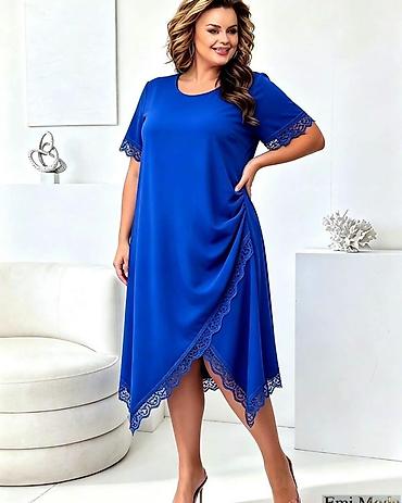 koton mindjuse: Elegantna ženska haljina za punije dame Model za punije dame Vel: XL — 1