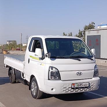 багажник для портер: Hyundai Porter: 2020 г., 2.5 л, Автомат, Электромобиль, Пикап — 2