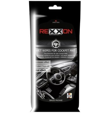 Rexxon - vlažne maramice za kokpit