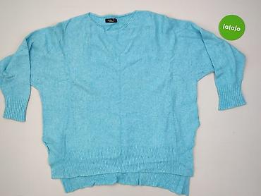 oxmo sweter: Sweter damski, rozmiar 5XL — 2