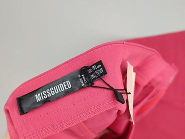 szerokie spodnie pull: Missguided, Spodnie materiałowe damskie, rozmiar S — 4