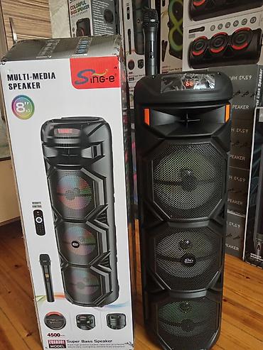 mini speaker: JBR daşınan partnyor akustik sistem - Güclü ikiqat dinamikli portativ — 9