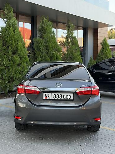 jetour цена: Toyota Corolla: 2014 г., 1.6 л, Автомат, Бензин, Седан — 6