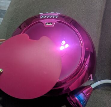 Dırnaq qurutma lampaları: SUN YC-57 UV/LED dırnaq lampası - Güc: 258W - UV/LED texnologiyası – — 4