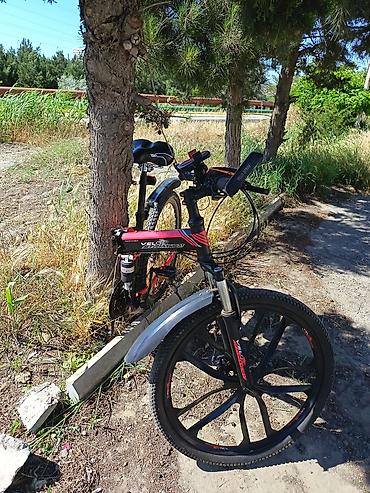 İdman velosipedləri: Velosiped – dağ/şəhər tipli, yığcam konstruksiyalı Xüsusiyyətlər: - — 2