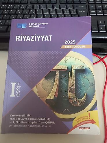 nerd oyunu yükle: Riyaziyyat 11-ci sinif, 2024 il — 1