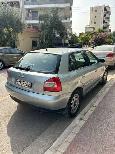 Audi: Audi A3: 1.6 l. | 2001 έ. Χάτσμπακ — 5