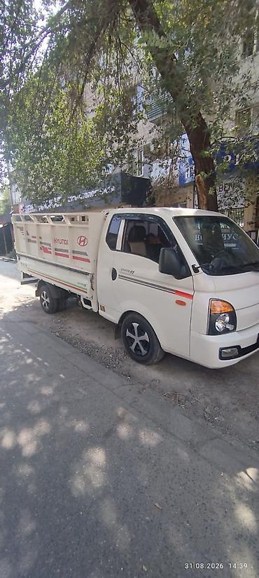мини трак: Hyundai Porter: 2017 г., 2.5 л, Механика, Дизель — 2