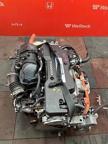 силом: Гибридный мотор Honda 2015 г., 2 л, Б/у, Оригинал, Япония — 4