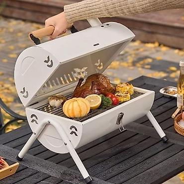 Барбекю: Барбекю BAR-BRO Classic 4700 с Наступает пора шашлыков. Портативный — 1