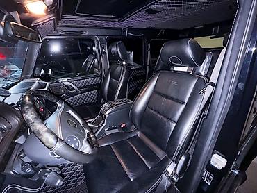 обвес аккорд 7: Mercedes-Benz G-class AMG: 2005 г., 5.5 л, Автомат, Бензин, Внедорожник — 9