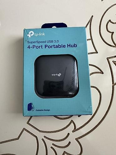 usb dvd: TP-Link SuperSpeed USB 3.0 4-Port Portable Hub Xüsusiyyətlər: - 4 — 1