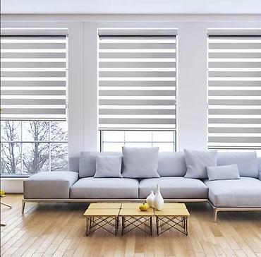 Rulon ştorlar: Rollet pərdə və zebra pərdə həlləri Məhsul təsviri: - Minimalist — 3