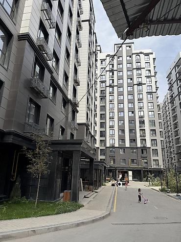 Продажа квартир: 2 комнаты, 83 м², Асанбай мкр Элитка, 7 этаж, ПСО (под самоотделку) — 3