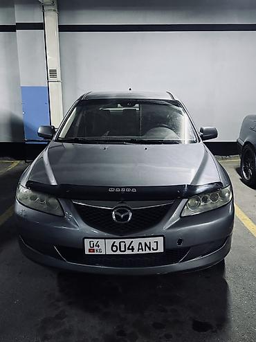 avto boks: Mazda 6: 2002 г., 2 л, Механика, Бензин, Седан — 1