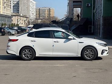 Продажа авто: Kia K5: 2019 г., 2 л, Автомат, Газ, Седан — 7