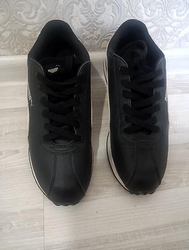 puma suede classic: Мужские кроссовки, 42.5, Puma, Новый, цвет - Черный, Платная доставка — 3