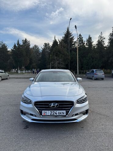 Hyundai: Hyundai Grandeur: 2019 г., 3 л, Автомат, Газ, Седан