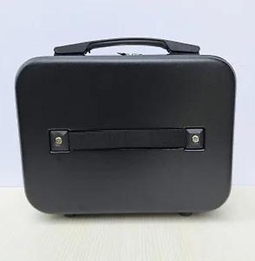 Putni koferi i torbe: Set kofera sa motivom superheroja – 2 dela - Dizajn: crni kofer i — 30