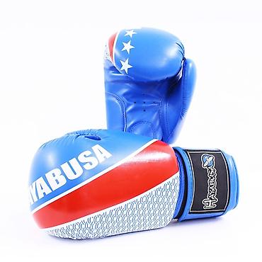 Əlcəklər: Boks əlcəyi "Hayabusa". Made in Pakistan. Materialı pyu-dur. Metrolara — 9