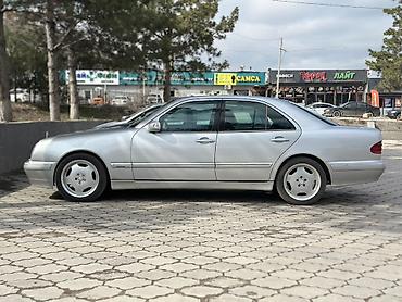 миления: Mercedes-Benz E-Class: 2001 г., 2 л, Автомат, Бензин, Седан — 7