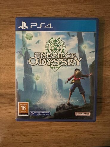 купить игры бу на ps4: One piece odyssey - 1500