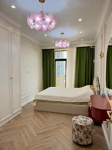 Продажа квартир: 3 комнаты, 116 м², Асанбай мкр Элитка, 12 этаж, Евроремонт — 6