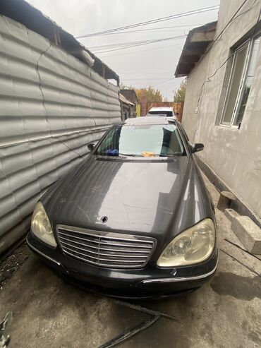 мерс сапок самасвал: Mercedes-Benz S-Class: 1999 г., 5 л, Типтроник, Бензин, Седан