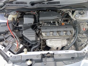 honda сервис: Honda Civic: 2001 г., 1.5 л, Автомат, Бензин, Седан